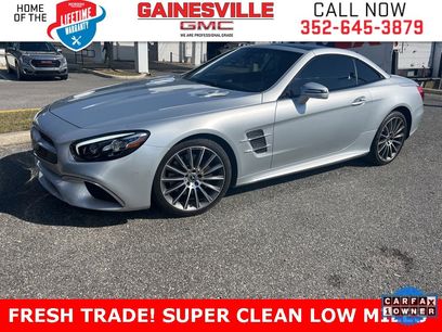 Used 2018 Mercedes-Benz SL 550