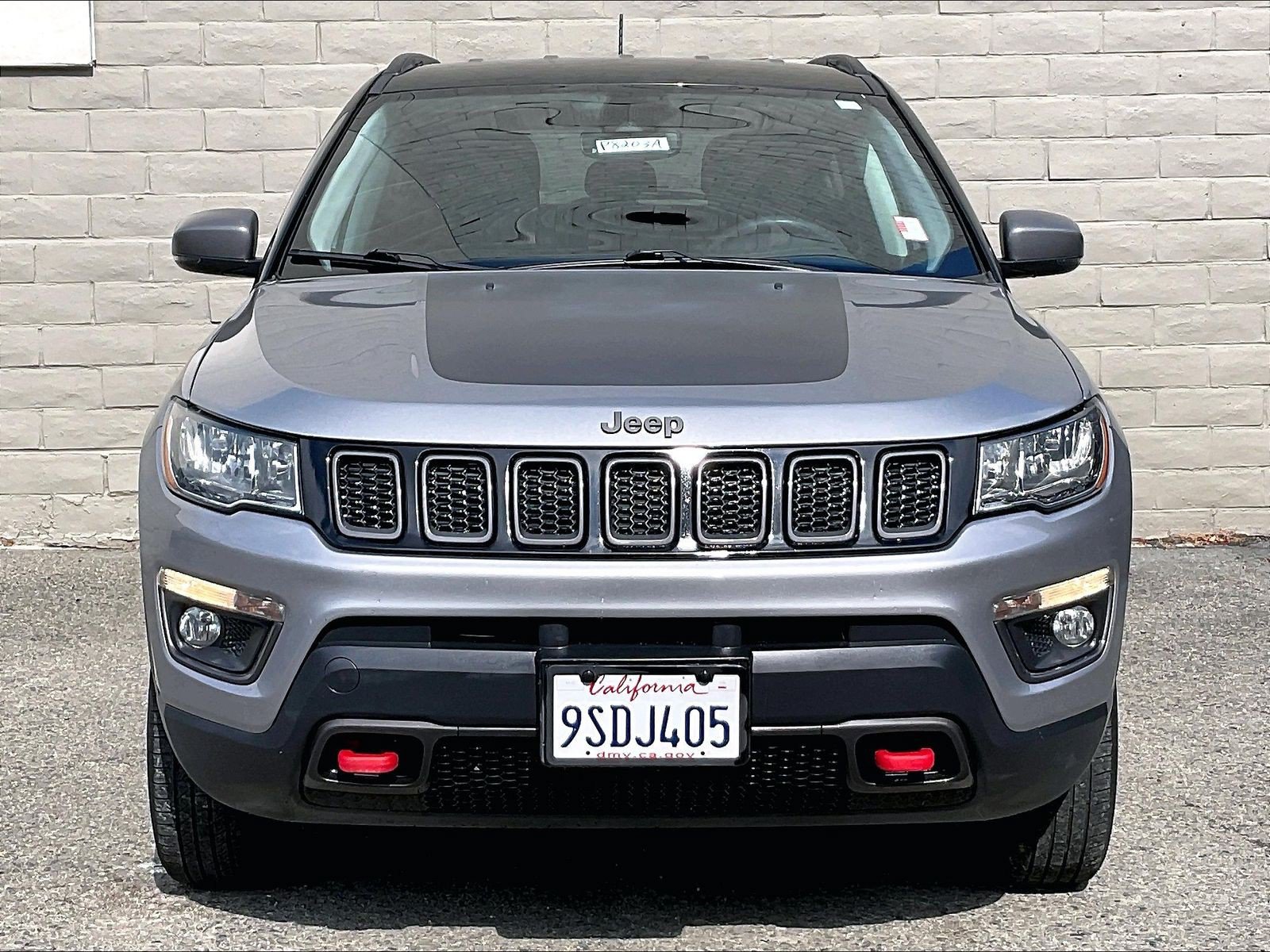 Used 2021 Jeep Compass Trailhawk AWD/4WD image 2