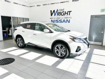 Certified 2021 Nissan Murano Platinum w/ Cargo Package