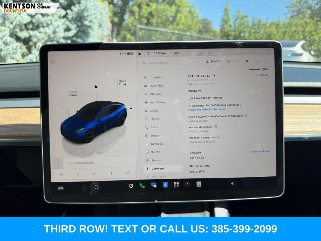 Used 2023 Tesla Model Y Long Range AWD/4WD image 21