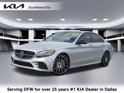 Used 2019 Mercedes-Benz C 300 Sedan image 1