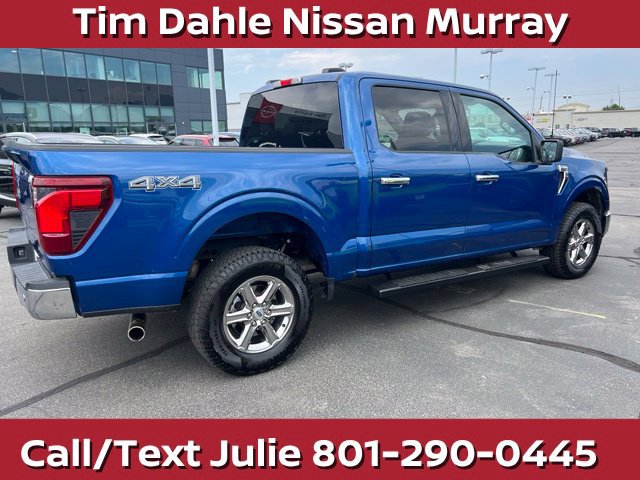 Used 2025 Ford F150 XLT w/ Equipment Group 301A Standard AWD/4WD image 12