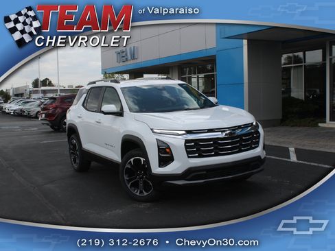 New 2026 Chevrolet Equinox LT w/ Safety and Technology Package FWD image 1