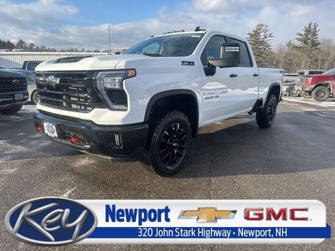 New 2026 Chevrolet Silverado 3500 LT w/ Trail Boss Package image 1