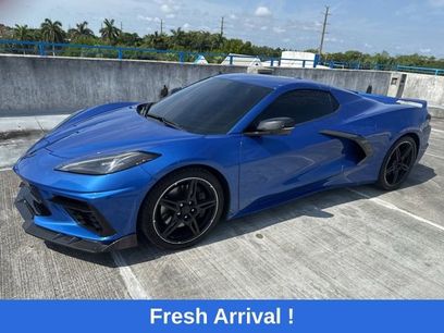 Used 2022 Chevrolet Corvette Stingray Preferred Conv w/ Z51 Performance Package