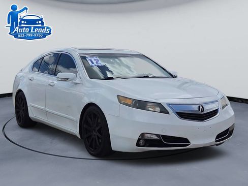 Used 2012 Acura TL w/ Advance Package FWD image 2