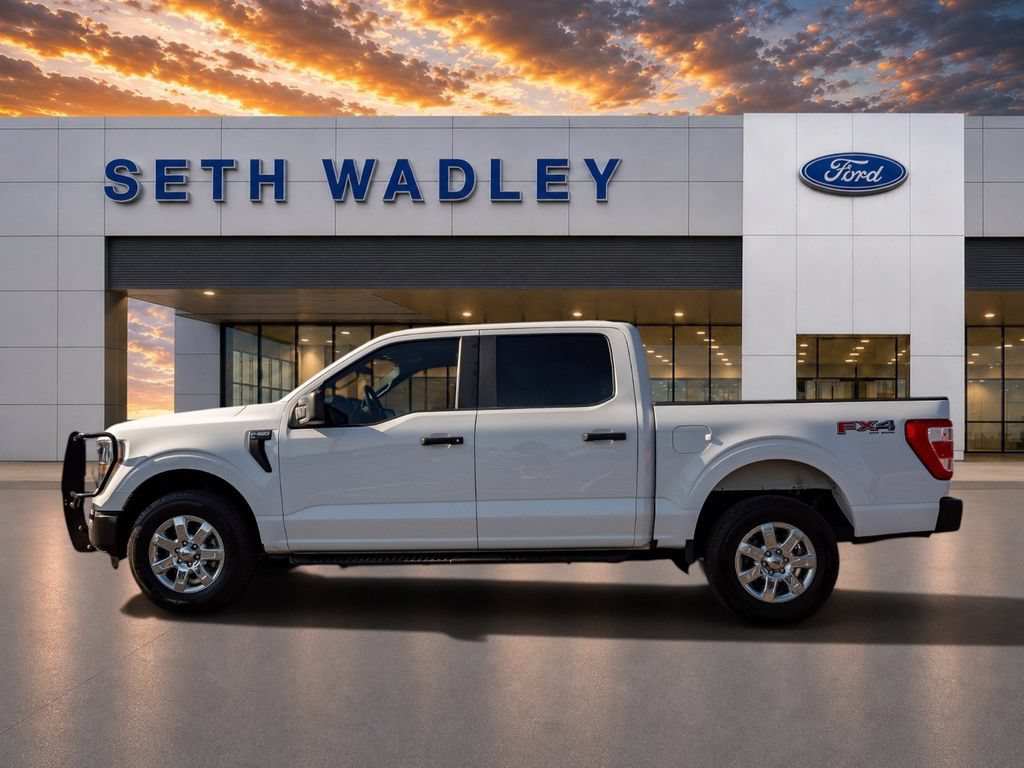 Used 2023 Ford F150 XL w/ FX4 Off-Road Package AWD/4WD image 4