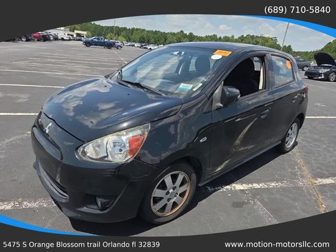 Used 2015 Mitsubishi Mirage ES FWD image 1