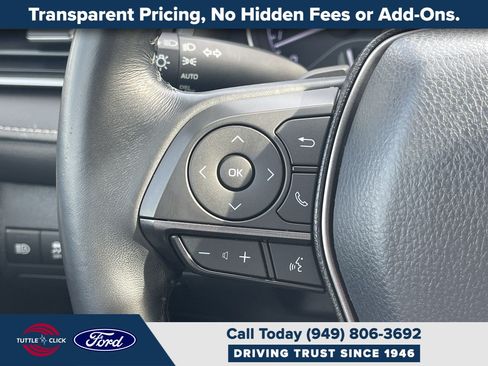 Used 2022 Toyota Camry SE w/ Carpet Mat Package (TMS) FWD image 33