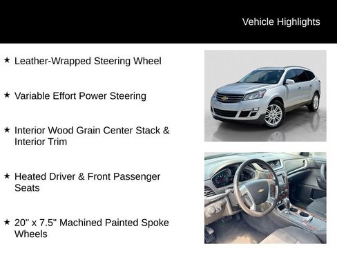 Used 2014 Chevrolet Traverse LT w/ All-Star Edition FWD image 31