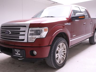 Used 2014 Ford F150 Platinum