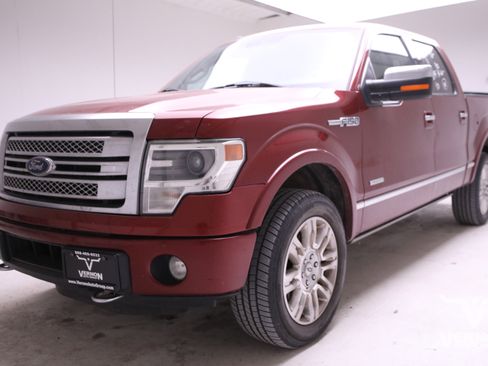 Used 2014 Ford F150 Platinum image 1