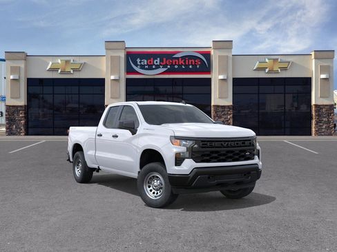 New 2026 Chevrolet Silverado 1500 W/T AWD/4WD image 25