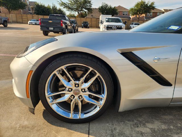 Used 2015 Chevrolet Corvette Stingray Convertible w/ 3LT Preferred Equipment Group RWD image 6
