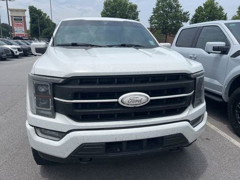 Used 2021 Ford F150 Lariat w/ Equipment Group 502A High AWD/4WD image 9