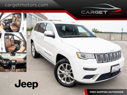Used 2019 Jeep Grand Cherokee Summit