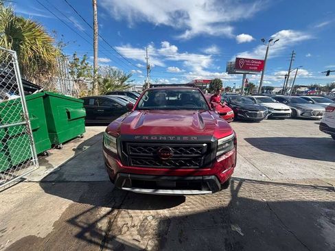 Used 2022 Nissan Frontier Pro-X w/ Technology Package RWD image 1
