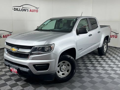 Used 2016 Chevrolet Colorado W/T w/ WT Convenience Package AWD/4WD image 1