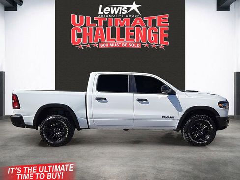 Used 2025 RAM 1500 Rebel w/ Rebel Level 1 Equipment Group image 5