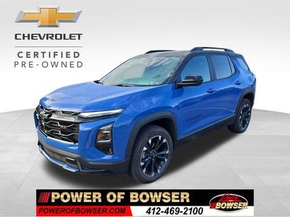 Certified 2025 Chevrolet Equinox RS w/ Safety and Technology Package