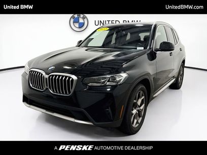 Used 2022 BMW X3 sDrive30i w/ Premium Package 2