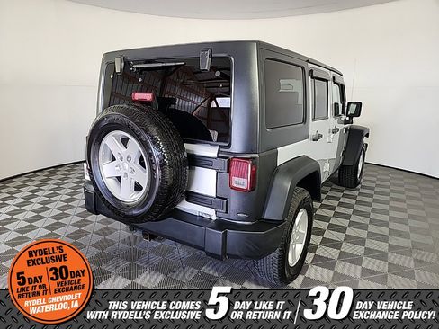Used 2008 Jeep Wrangler X image 10
