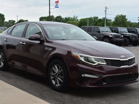 Used 2019 Kia Optima LX FWD image 9
