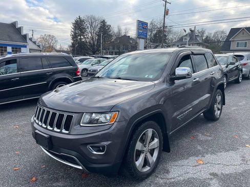 Used 2014 Jeep Grand Cherokee Limited image 2