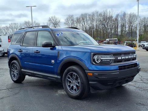 Used 2024 Ford Bronco Sport Big Bend image 3