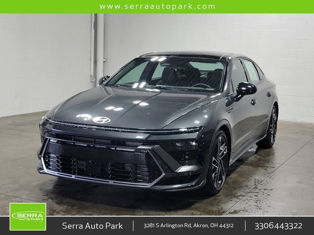 Used 2025 Hyundai Sonata N Line FWD image 1