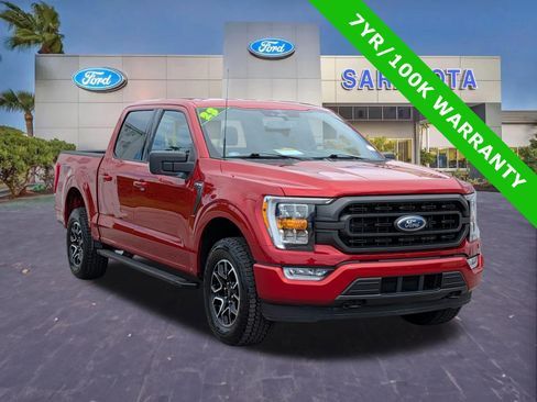 Used 2023 Ford F150 XLT w/ Equipment Group 302A High AWD/4WD image 1