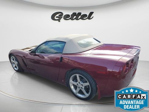 Used 2007 Chevrolet Corvette Convertible w/ Preferred Equipment Group image 5