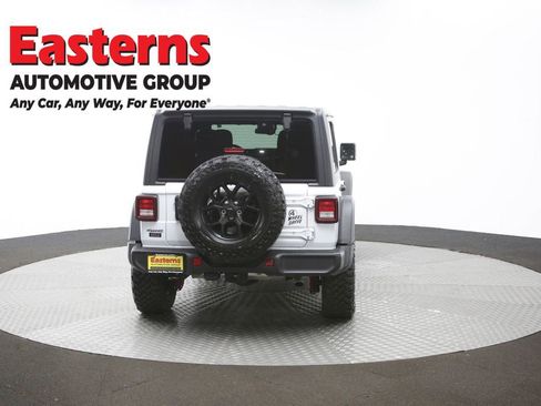 Used 2025 Jeep Wrangler Unlimited Sport S 4xe AWD/4WD image 37