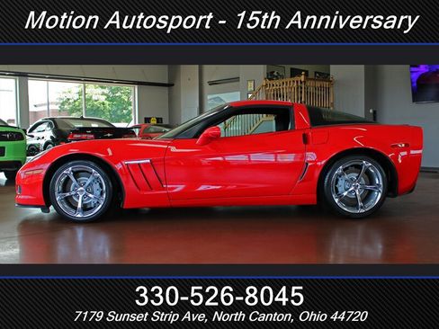 Used 2010 Chevrolet Corvette Grand Sport RWD image 7