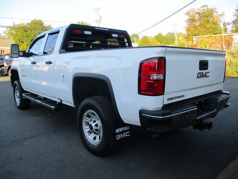 Used 2016 GMC Sierra 2500 4x4 Double Cab w/ Snow Plow Prep Package image 4