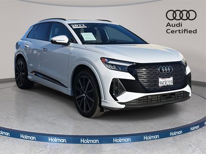 Certified 2022 Audi Q4 e-tron Premium Plus