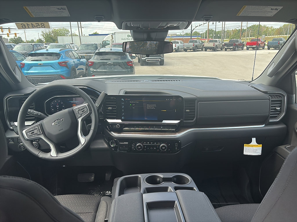 New 2026 Chevrolet Silverado 1500 RST w/ RST Select Package AWD/4WD image 12