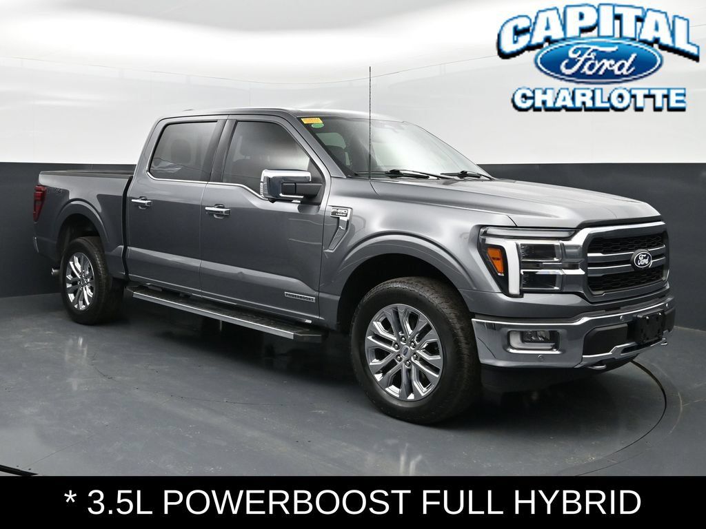 Used 2024 Ford F150 Lariat w/ FX4 Off-Road Package AWD/4WD image 3