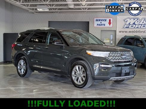 Used 2023 Ford Explorer Limited w/ Limited Technology Package image 2