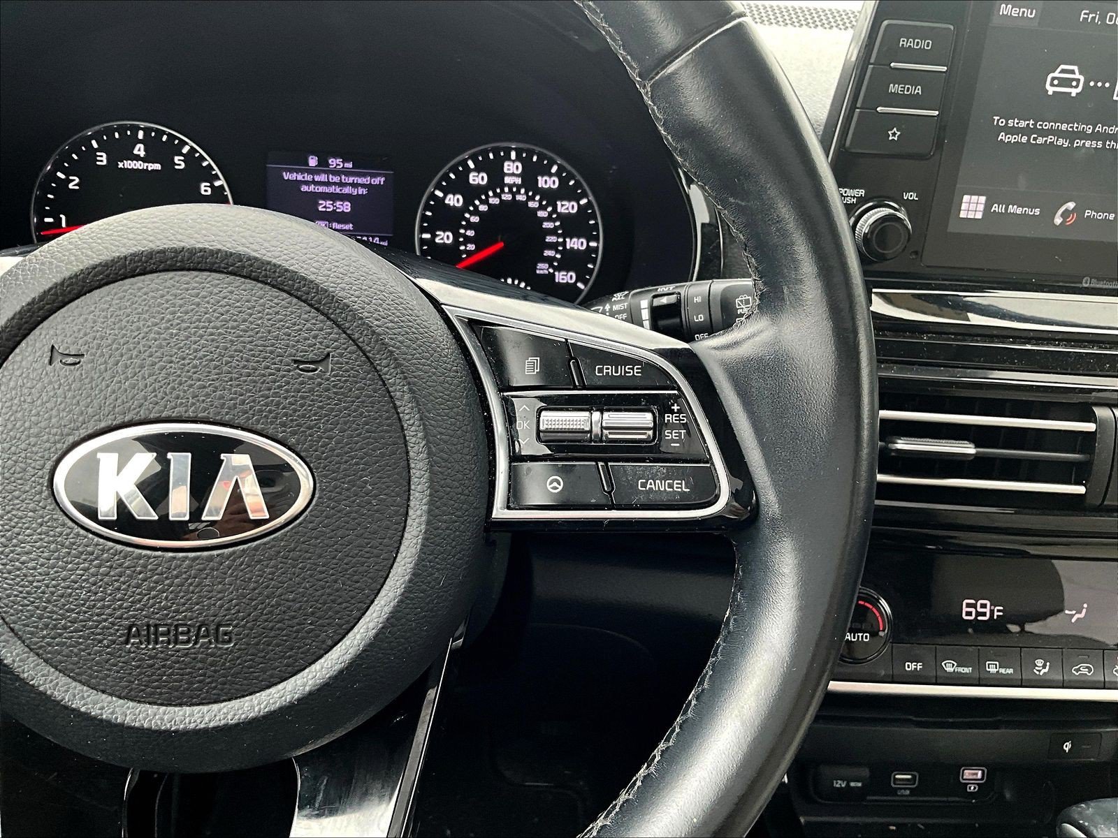 Used 2021 Kia Seltos EX AWD/4WD image 12