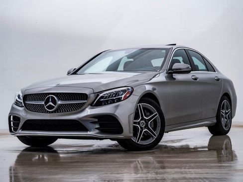Used 2020 Mercedes-Benz C 300 4MATIC Sedan image 1