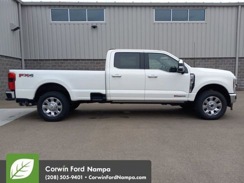 New 2026 Ford F350 King Ranch w/ Chrome Package image 2