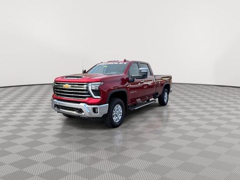 Certified 2025 Chevrolet Silverado 3500 LTZ w/ LTZ Premium Package AWD/4WD image 5