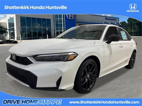 New 2026 Honda Civic Sport image 1