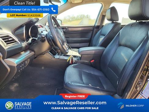 Used 2017 Subaru Legacy 2.5i Limited AWD/4WD image 9