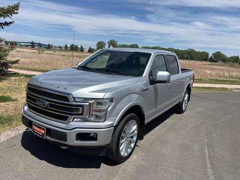 Used 2018 Ford F150 Limited AWD/4WD image 2