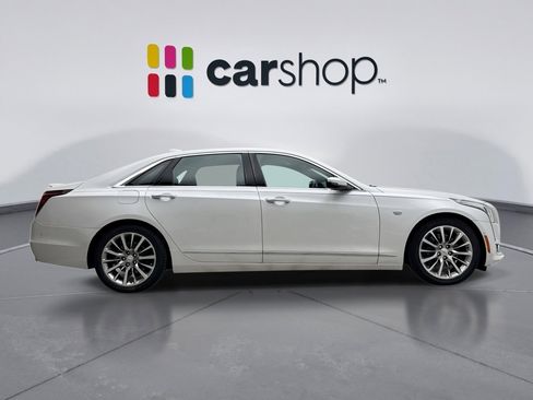 Used 2017 Cadillac CT6 Premium Luxury w/ Comfort Package AWD/4WD image 6