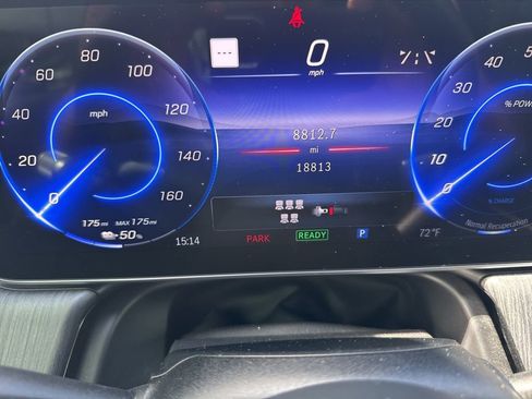 Used 2023 Mercedes-Benz EQS 450+ SUV image 10