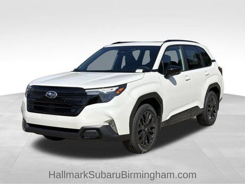 New 2026 Subaru Forester Sport w/ Onyx Edition AWD/4WD image 3