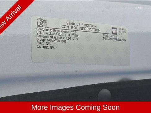 Used 2024 Cadillac Lyriq Luxury RWD image 8